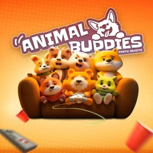 Обложка Animal Buddies: Party Beasts