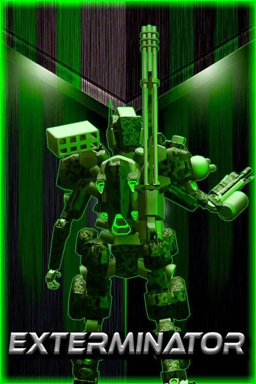 Обложка Exterminator