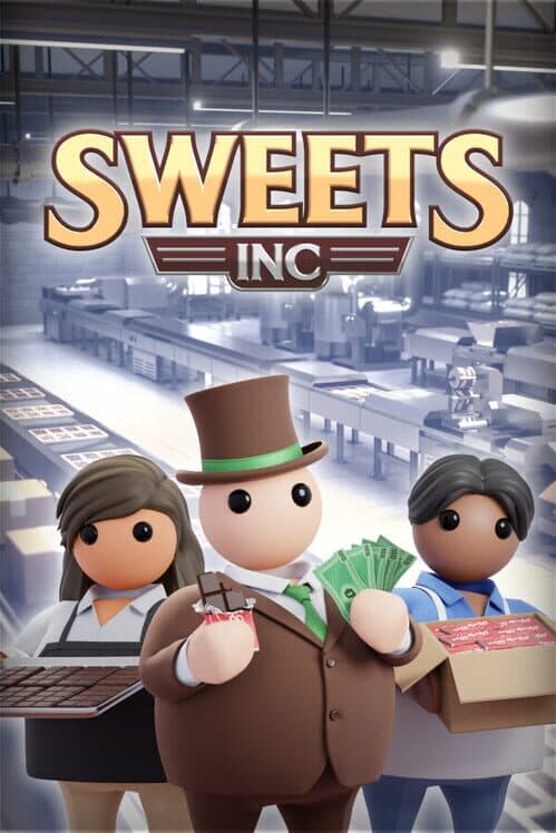 Обложка Sweets Inc