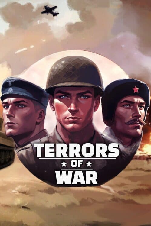 Обложка Terrors of War