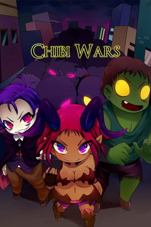 Обложка Chibi Wars Kinetic Novel