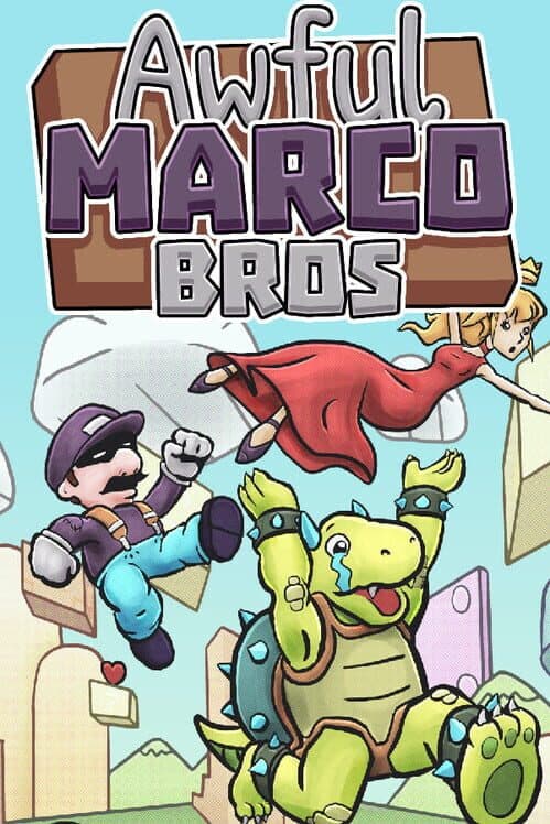 Обложка Awful Marco Bros