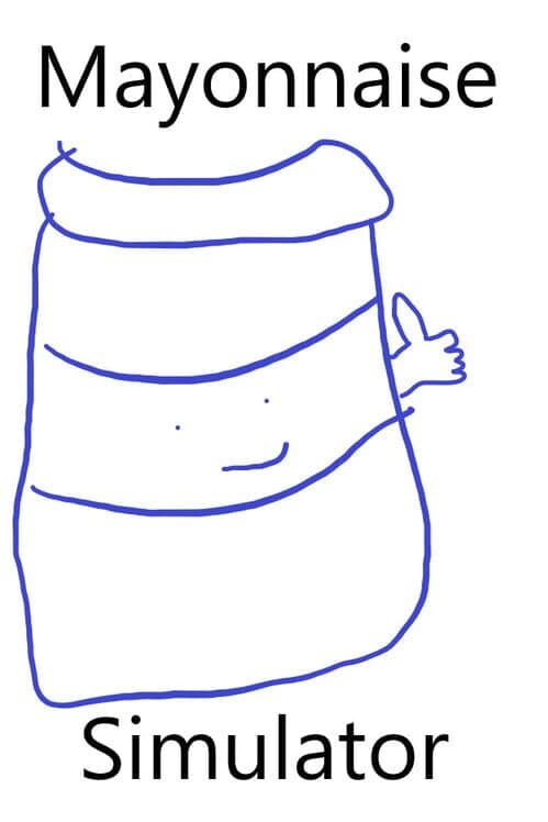 Обложка Mayonnaise Simulator