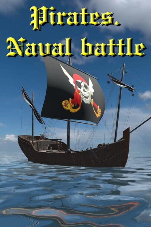 Обложка Pirates. Naval battle