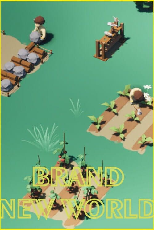 Обложка Brand New World