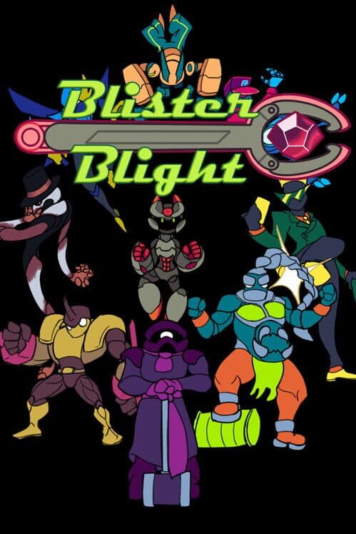 Обложка Blister Blight