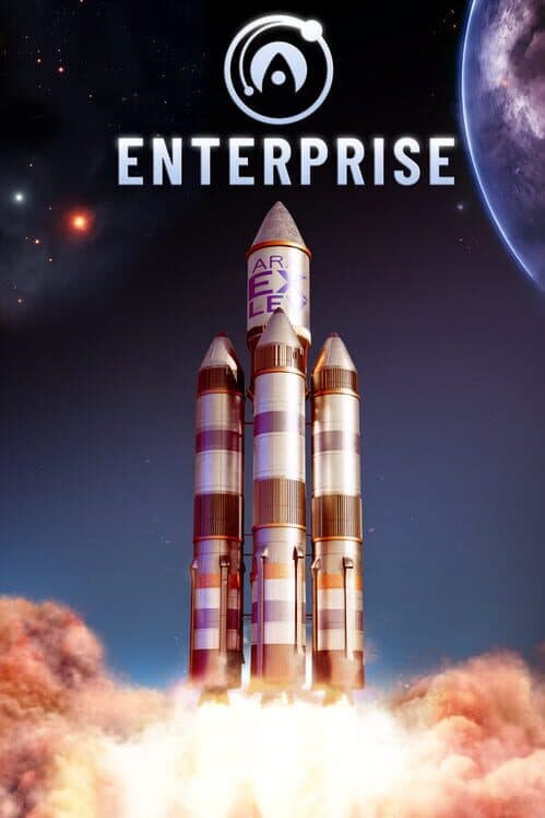 Обложка Enterprise: Space Agency Simulator