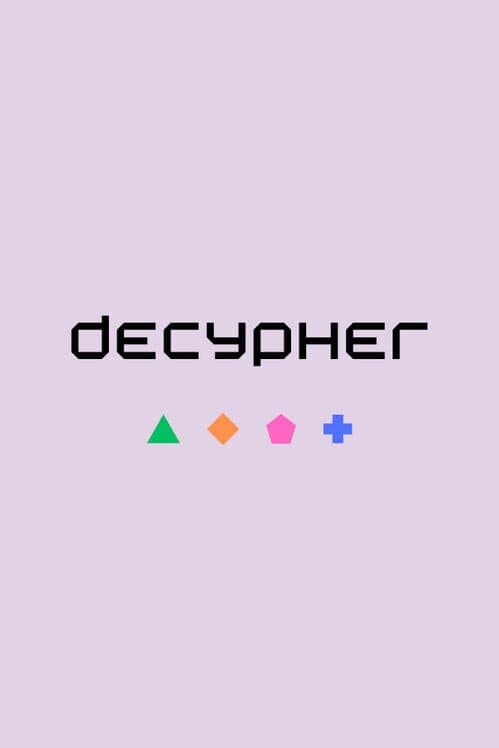 Обложка Decypher