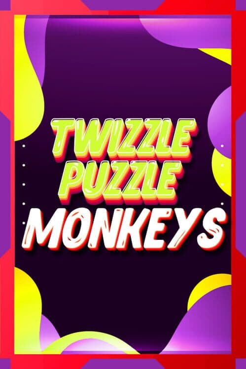 Обложка Twizzle Puzzle: Monkeys
