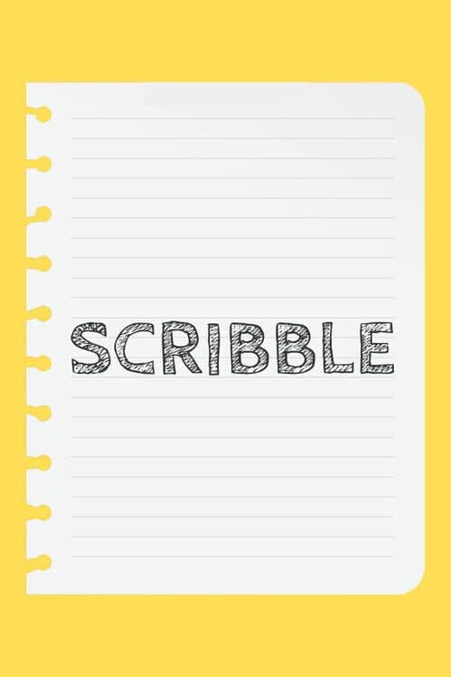 Обложка Scribble
