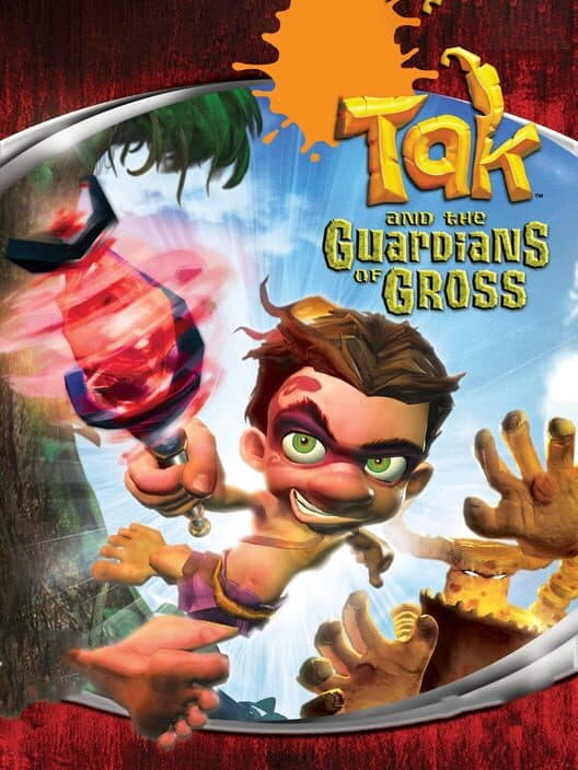 Обложка Tak and the Guardians of Gross
