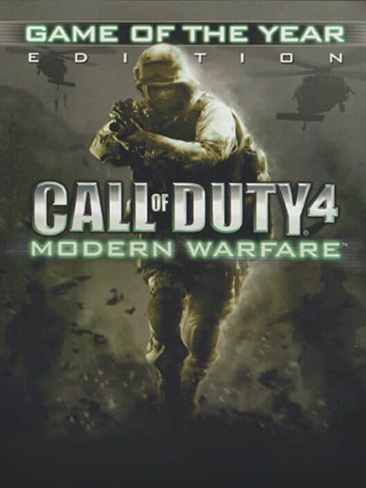 Обложка Call of Duty 4: Modern Warfare - Game of the Year Edition