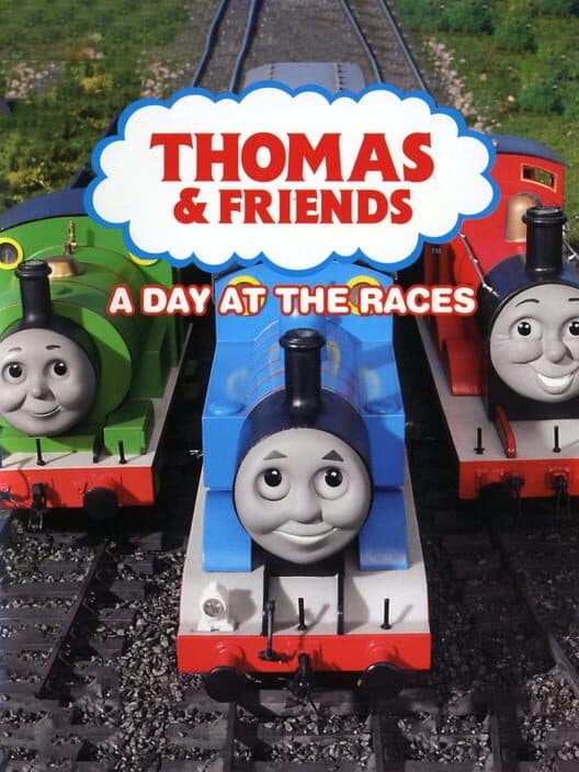 Обложка Thomas & Friends: A Day at the Races