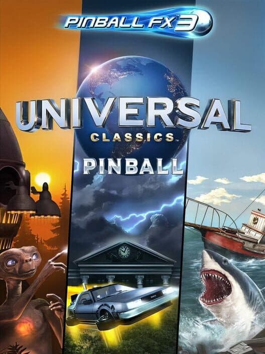 Обложка Pinball FX3: Universal Classics Pinball