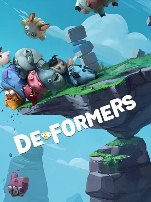 Обложка Deformers