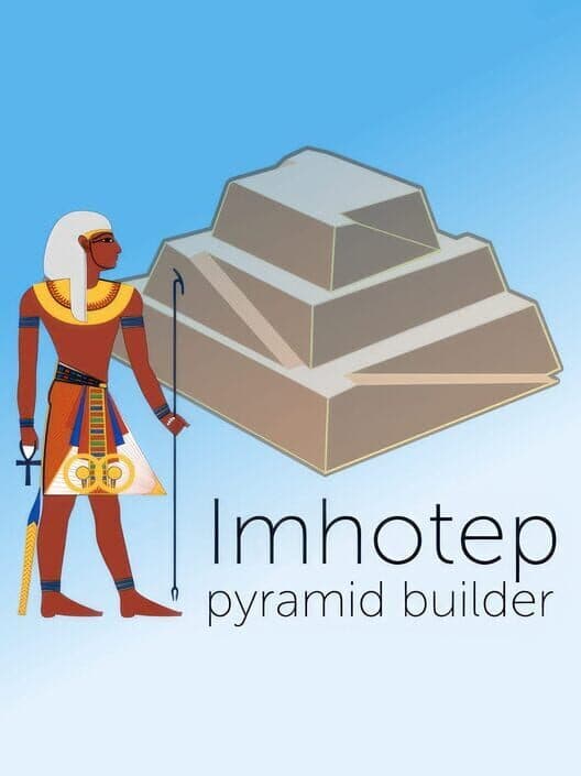 Обложка Imhotep, Pyramid Builder