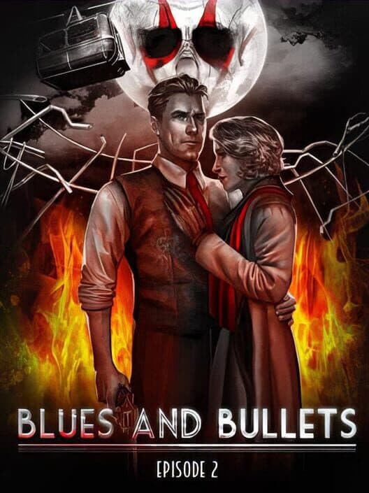 Обложка Blues and Bullets: Episode 2