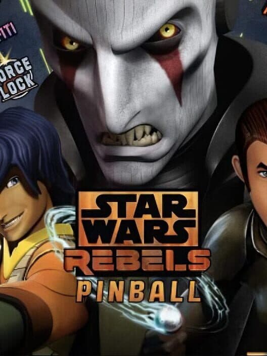 Обложка Pinball FX2: Star Wars Rebels