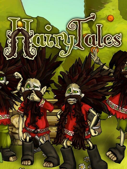 Обложка Hairy Tales