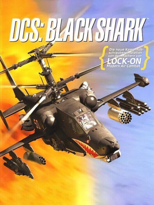 Обложка DCS: Black Shark