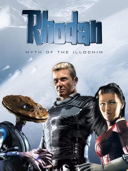 Обложка Perry Rhodan: Myth of the Illochim