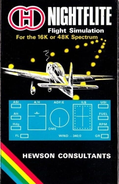 Обложка Nightflite