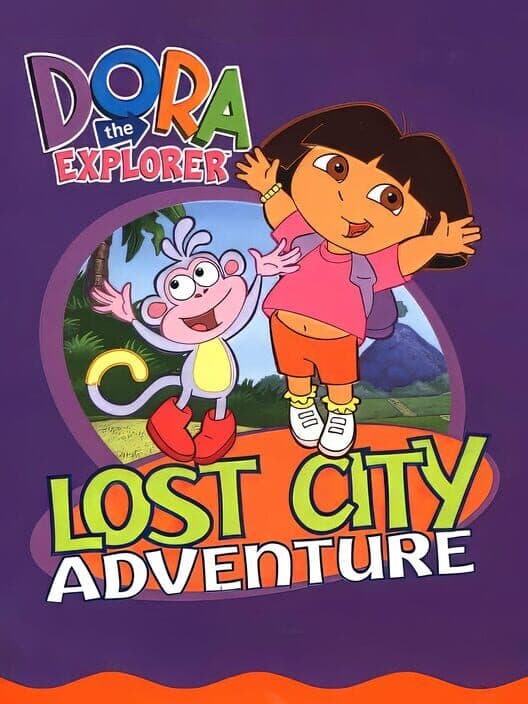 Обложка Dora the Explorer: Lost City Adventure