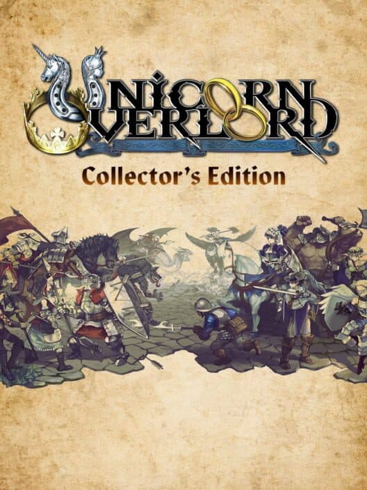Обложка Unicorn Overlord: Collector's Edition
