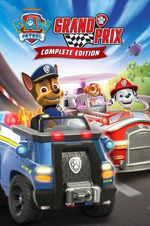 Обложка Paw Patrol: Grand Prix - Complete Edition