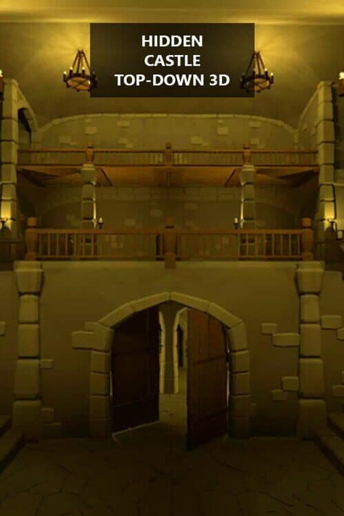 Обложка Hidden Castle Top-Down 3D