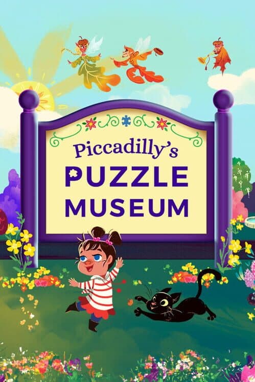 Обложка Piccadilly's Puzzle Museum