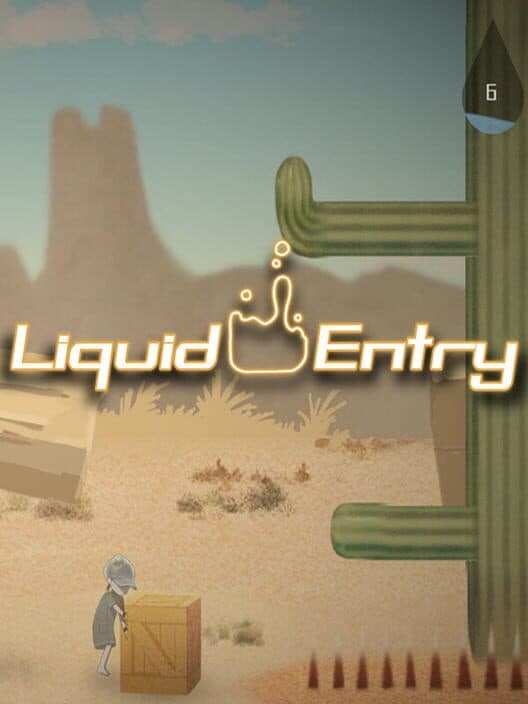 Обложка Liquid Entry