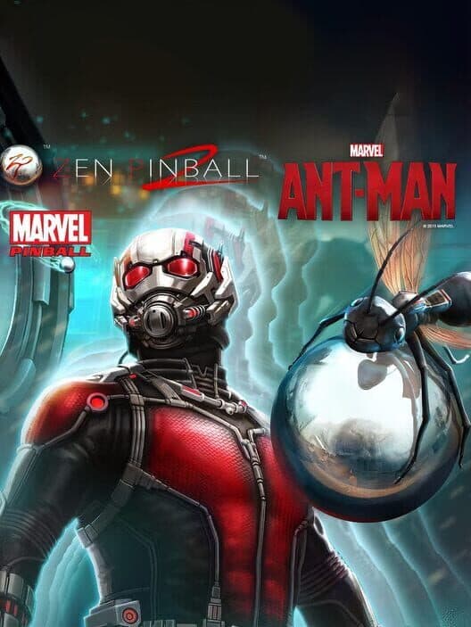 Обложка Pinball FX2: Marvel's Ant-Man