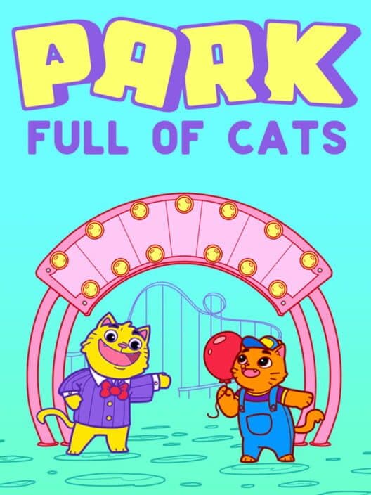 Обложка A Park Full of Cats