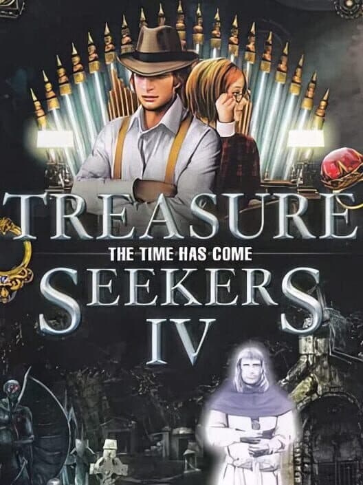 Обложка Treasure Seekers: The Time Has Come