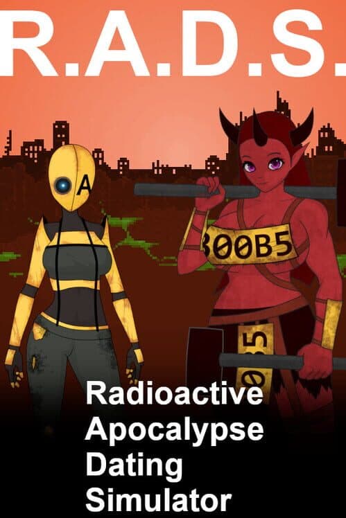 Обложка RADS: The Radioactive Apocalypse Dating Simulator