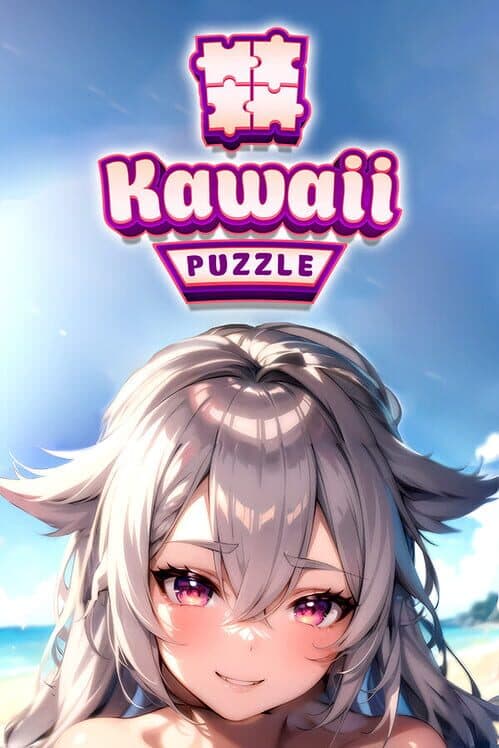Обложка Kawaii Puzzle: Girl Adventure