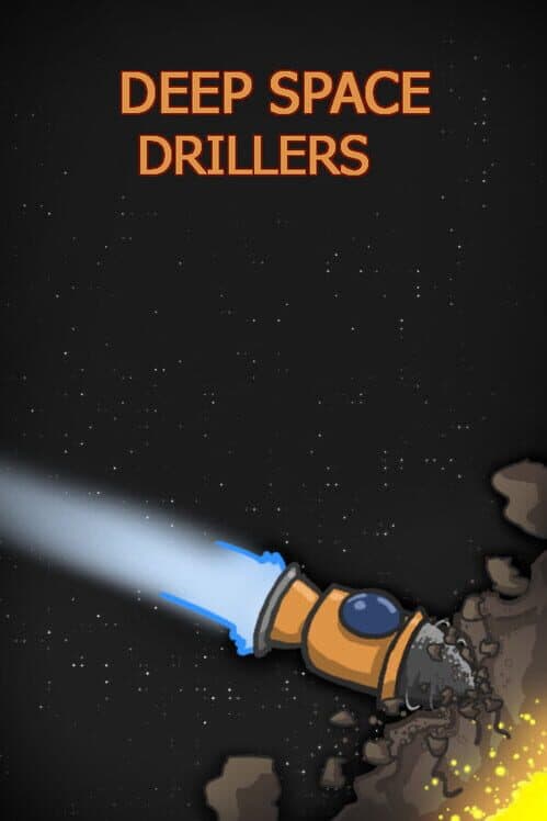 Обложка Deep Space Drillers