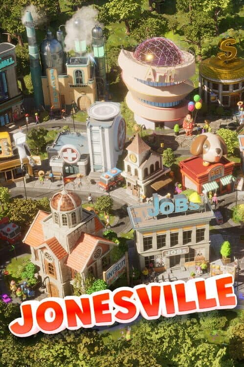 Обложка Jonesville