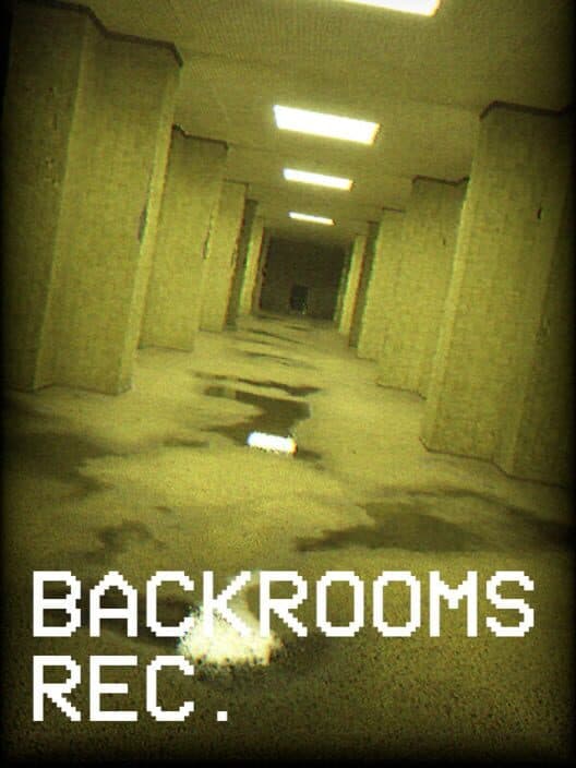 Обложка Backrooms Rec.