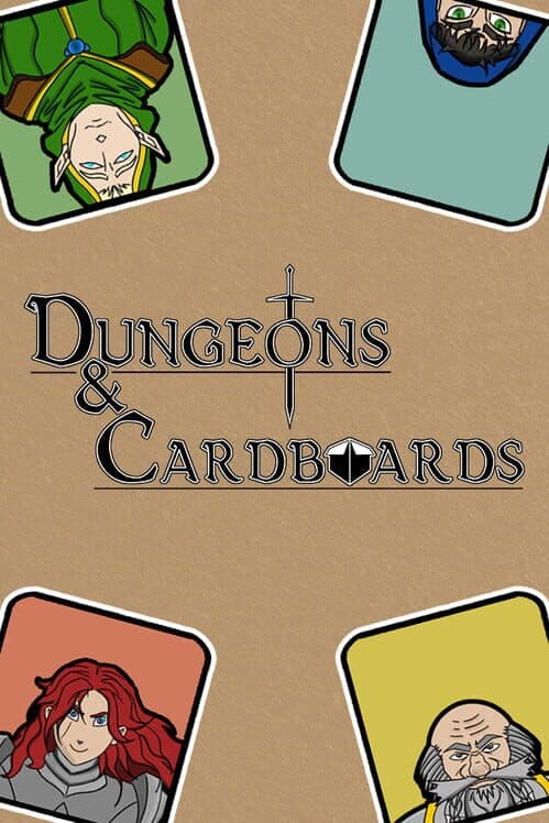 Обложка Dungeons & Cardboard