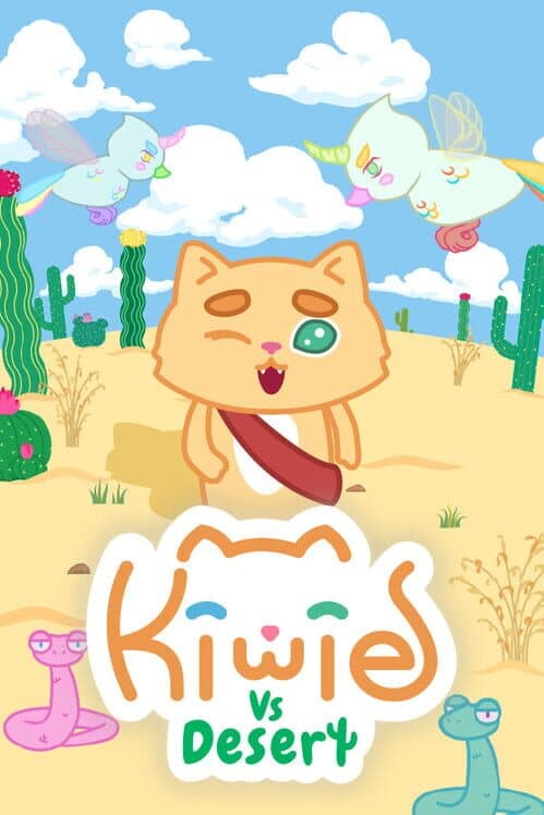 Обложка Kiwie vs. Desert