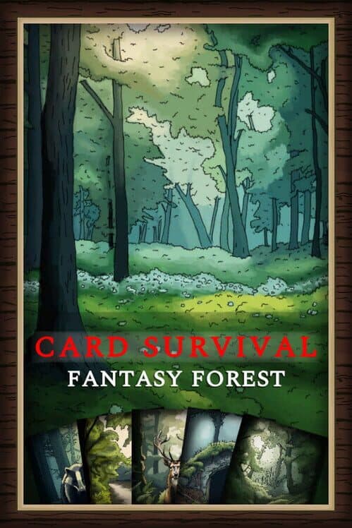 Обложка Card Survival: Fantasy Forest