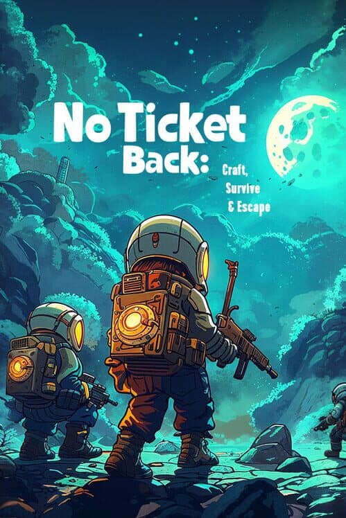 Обложка No Ticket Back: Craft, Survive & Escape