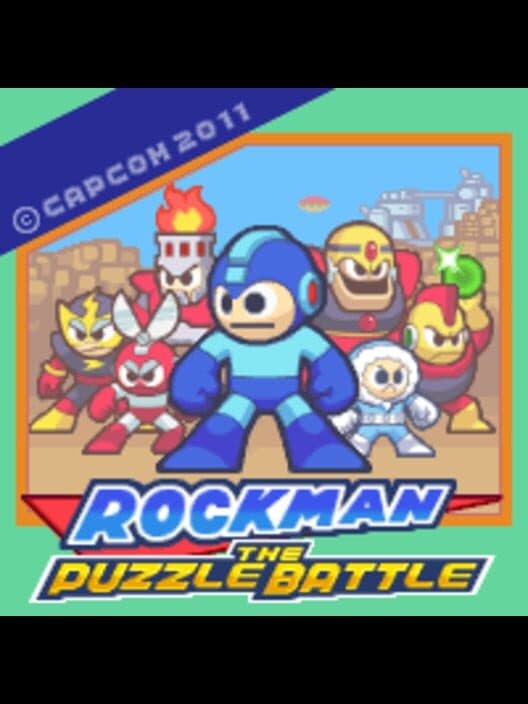 Обложка Rockman The Puzzle Battle