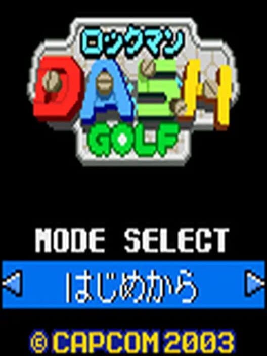 Обложка Rockman Dash Golf