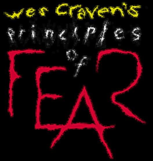 Обложка Wes Craven's Principles of Fear