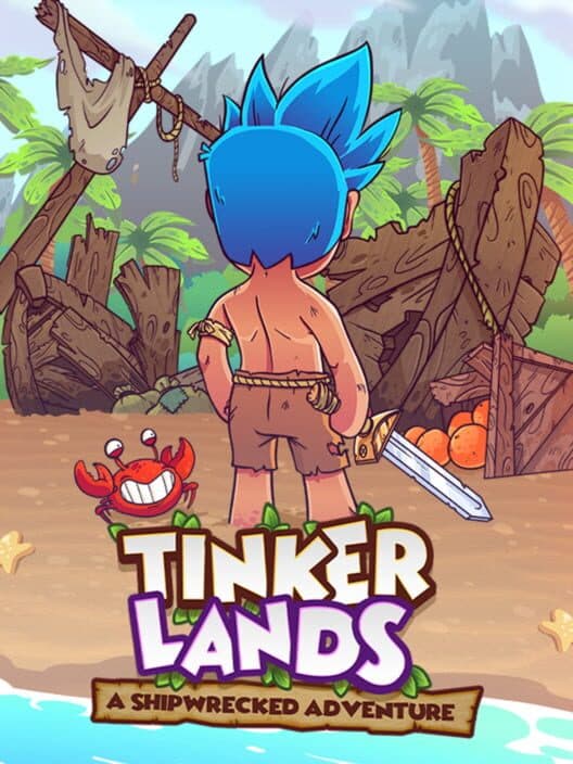 Обложка Tinkerlands: A Shipwrecked Adventure