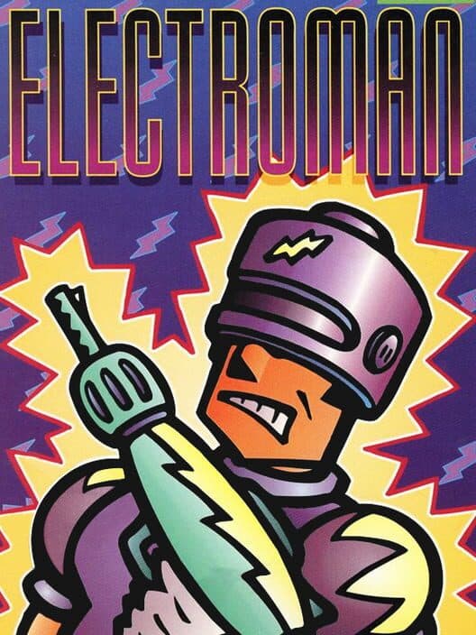 Обложка Electro Man
