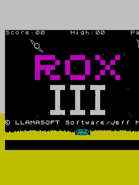Обложка Rox III